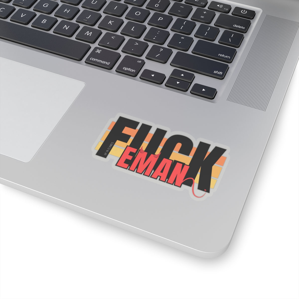 Eff Eman Sticker