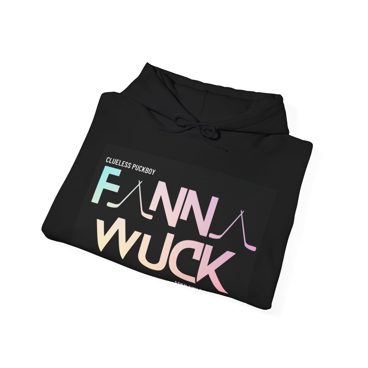 Fanna Wuck Hooded Sweatshirt Grey