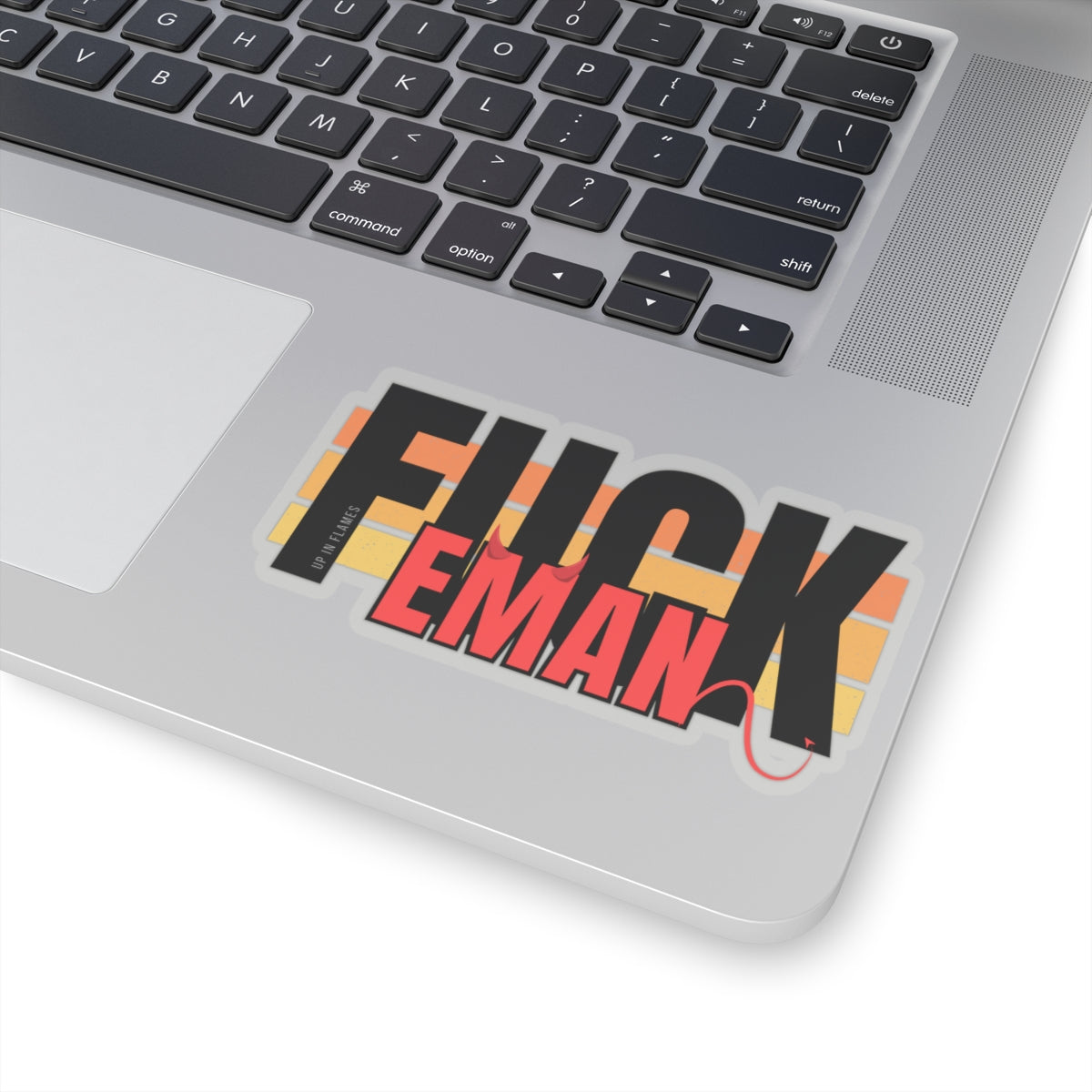Eff Eman Sticker