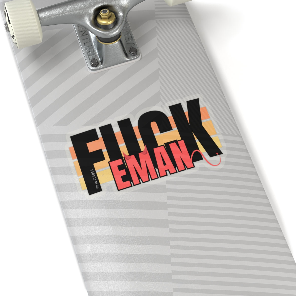 Eff Eman Sticker