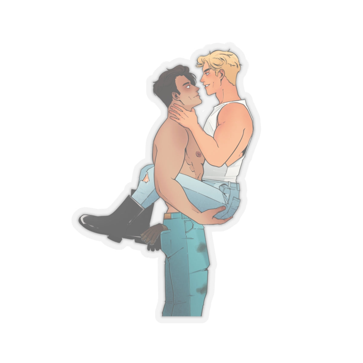 Beck and Jacobs Stickers