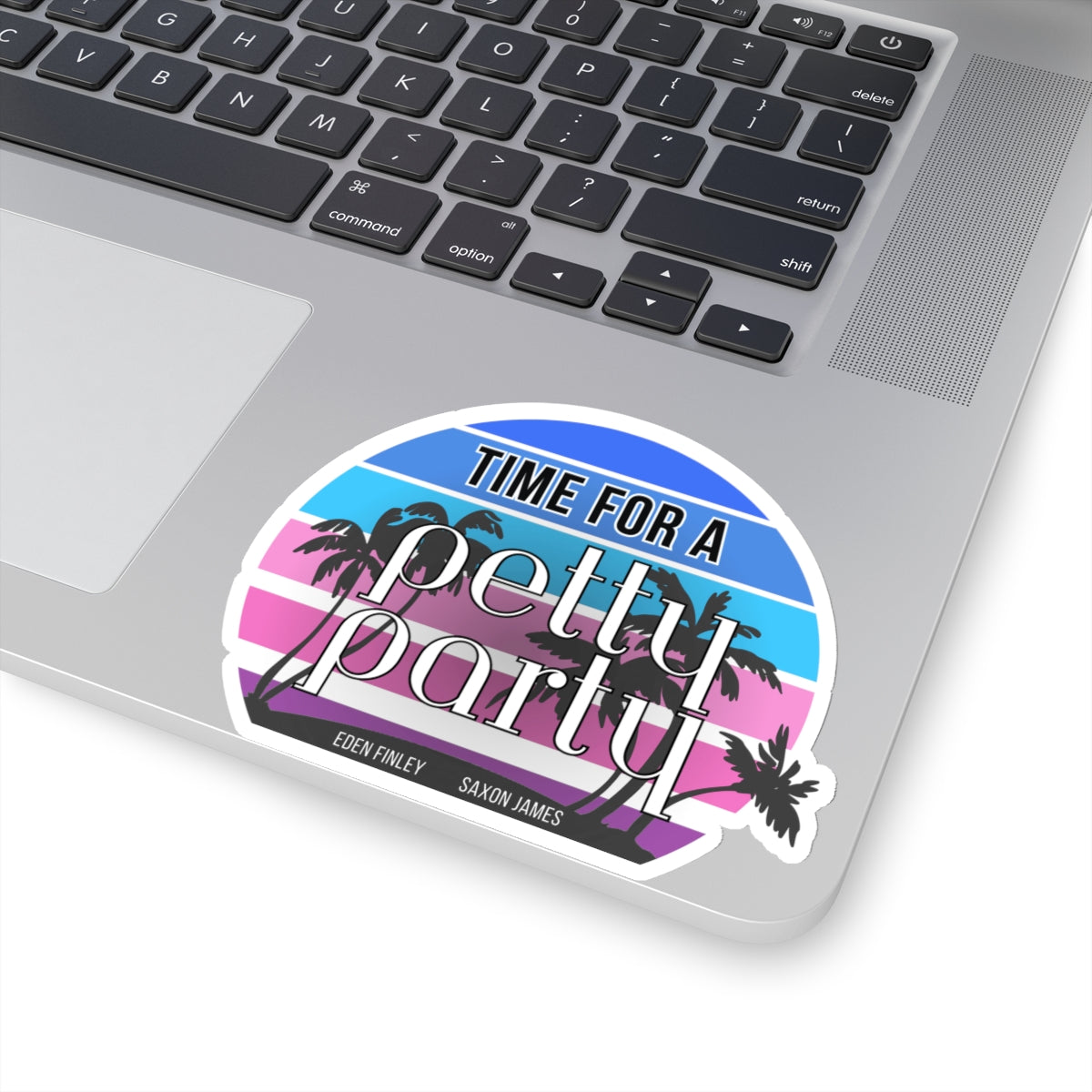 Petty Party Sticker