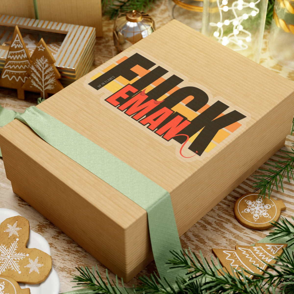 Eff Eman Sticker