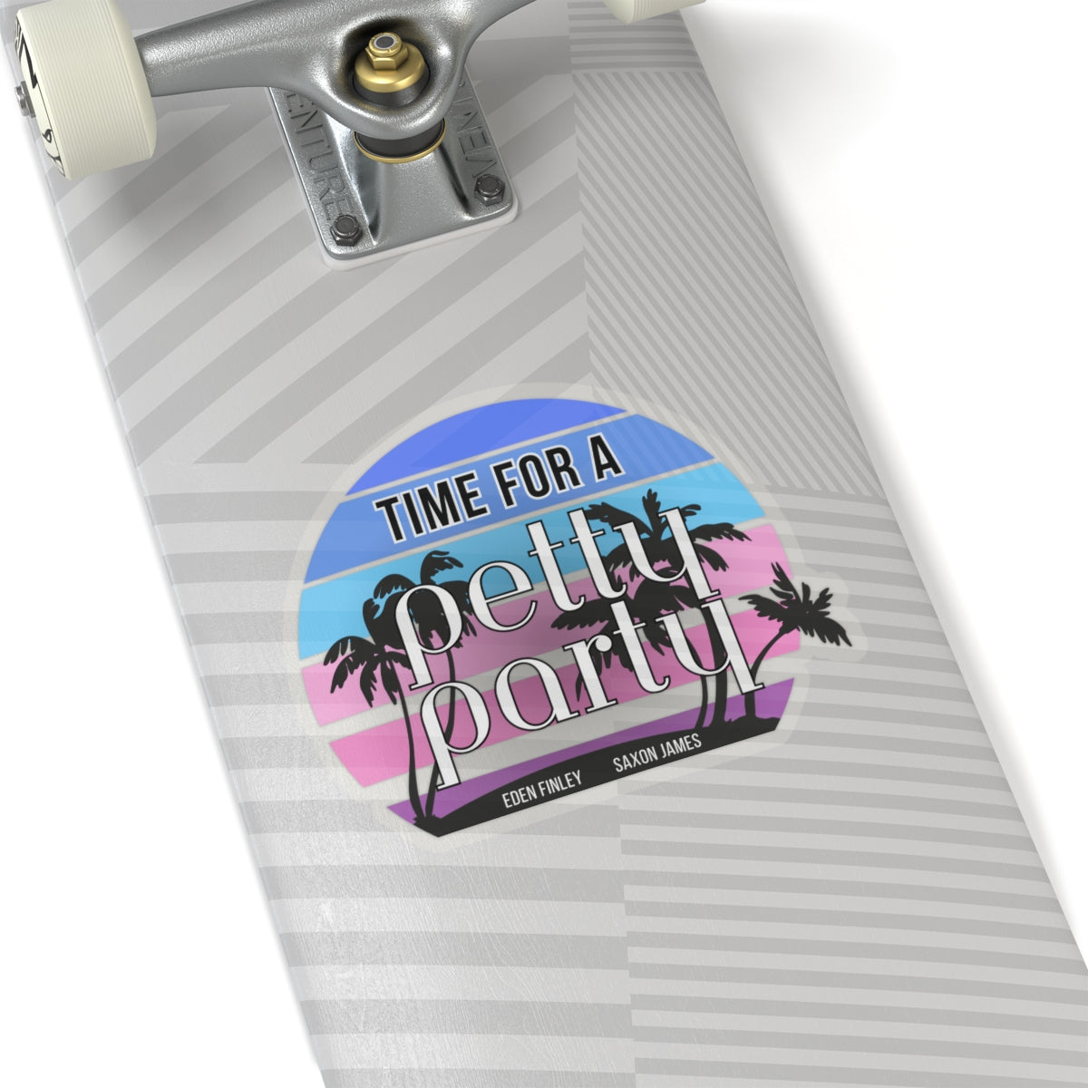 Petty Party Sticker