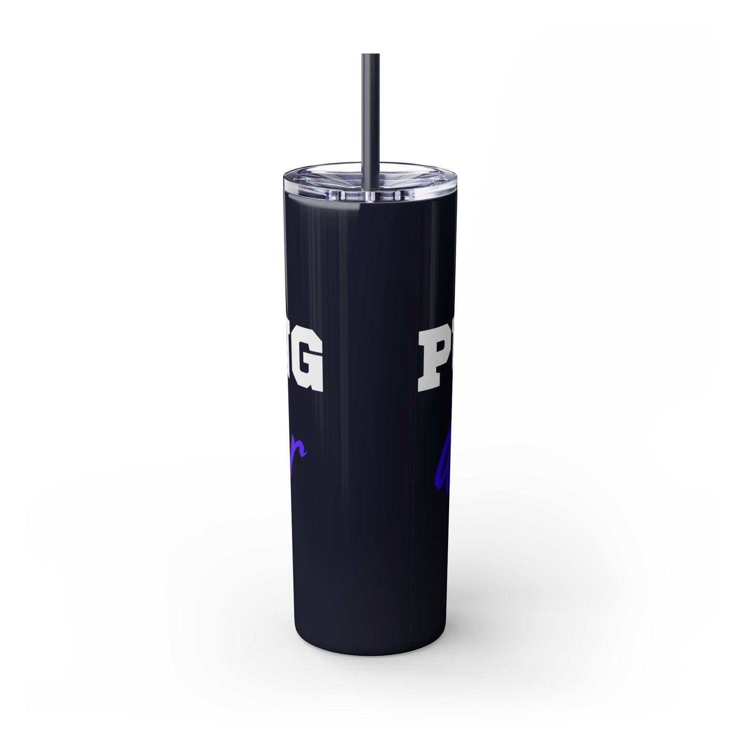 Skinny Tumbler with Straw, 20oz