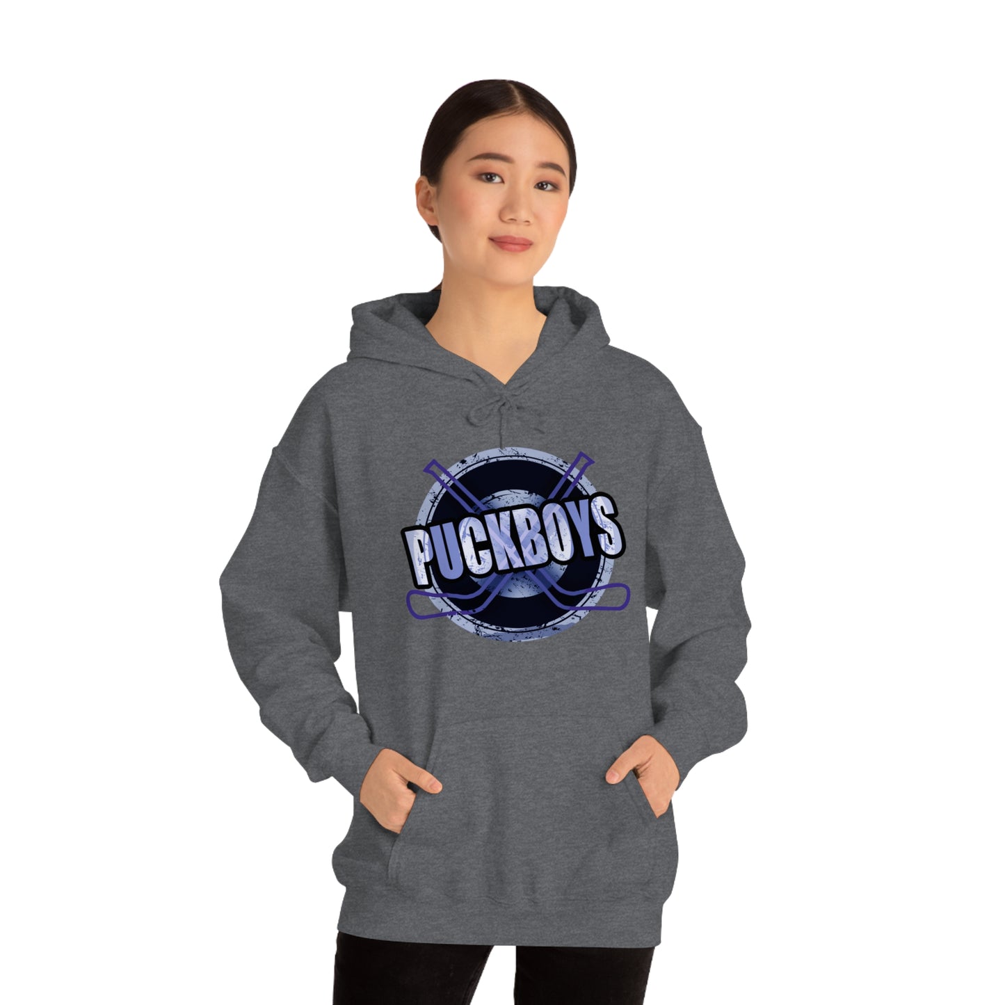 Unisex Puckboys Hooded Sweatshirt