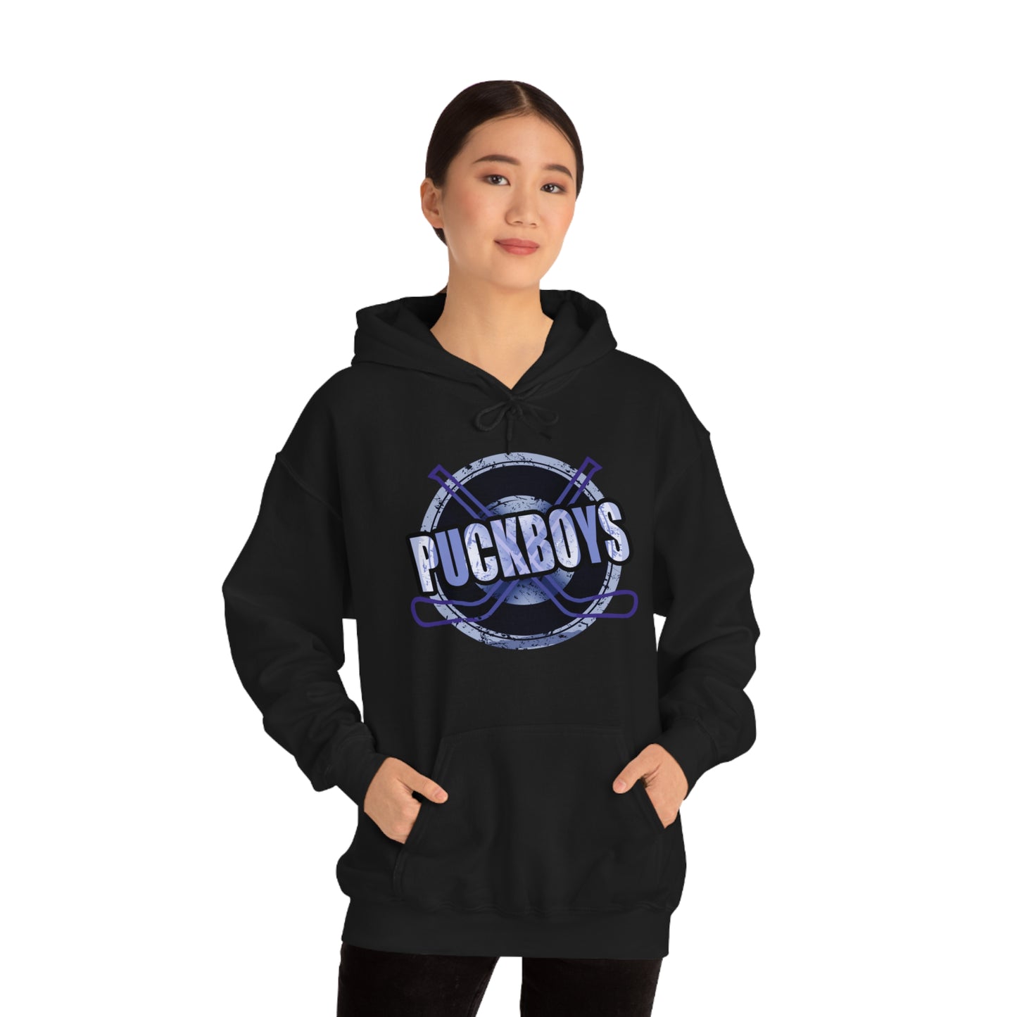 Unisex Puckboys Hooded Sweatshirt