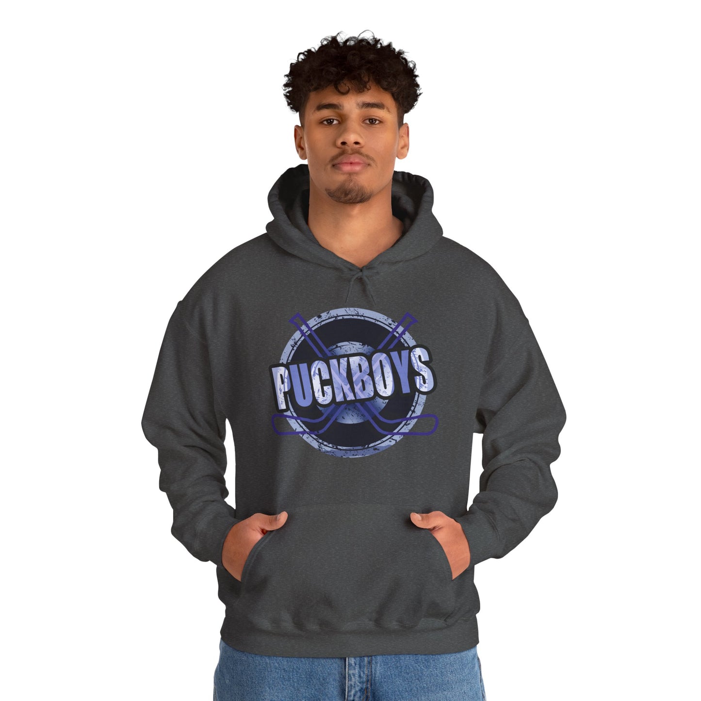 Unisex Puckboys Hooded Sweatshirt