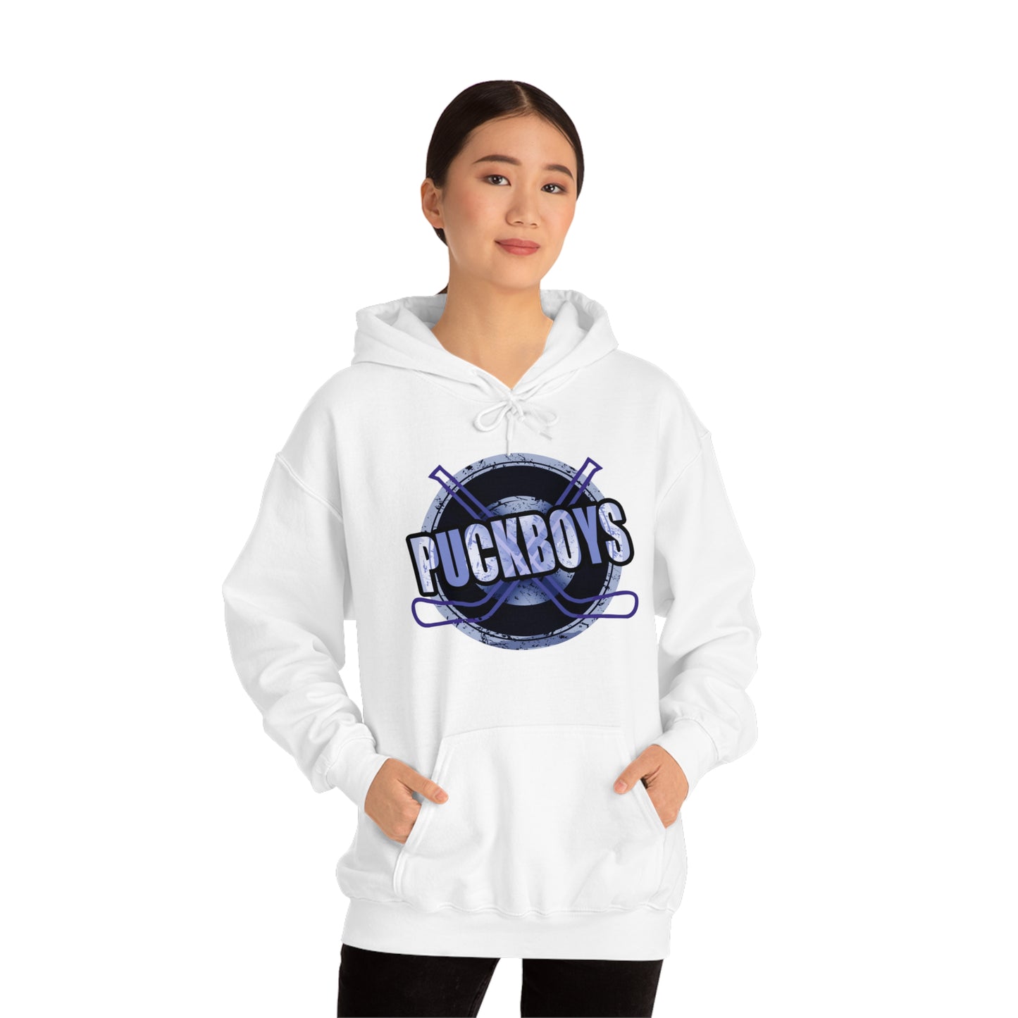 Unisex Puckboys Hooded Sweatshirt