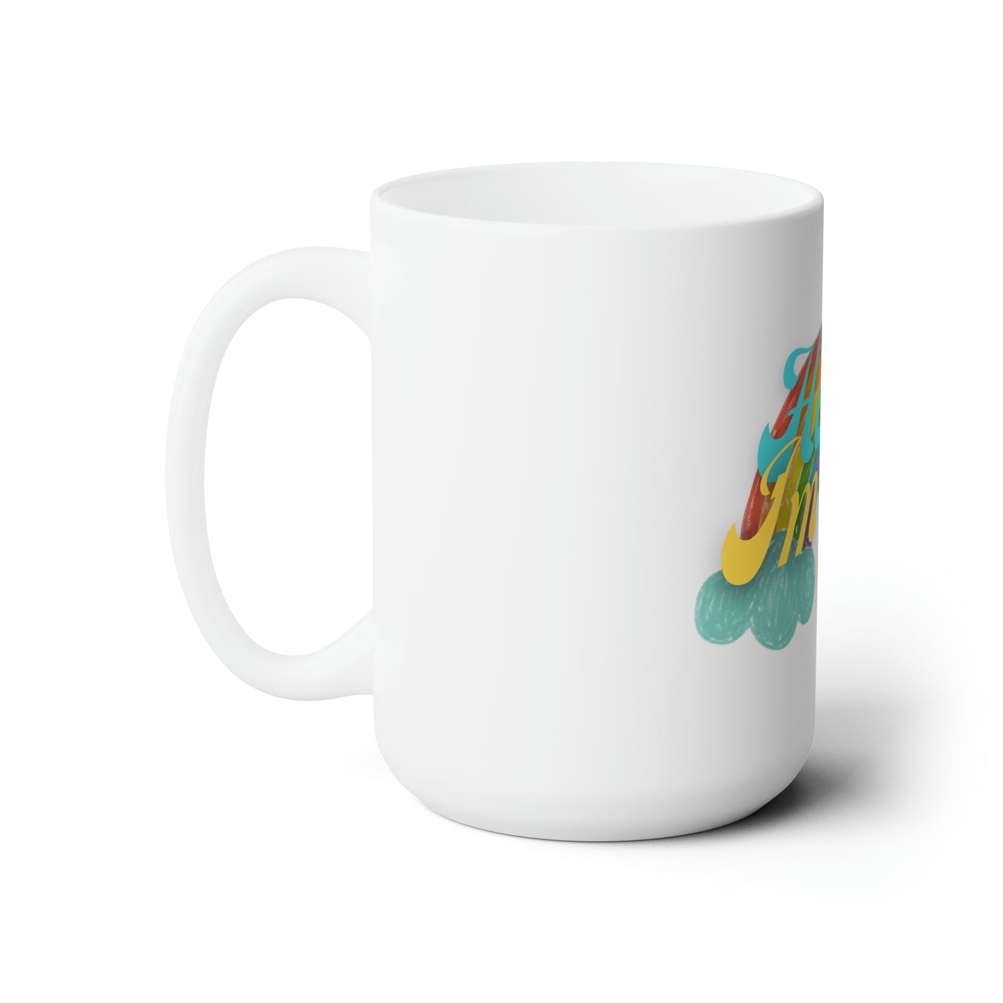 Hey'o, I'm Gay'o Ceramic Mug 15oz