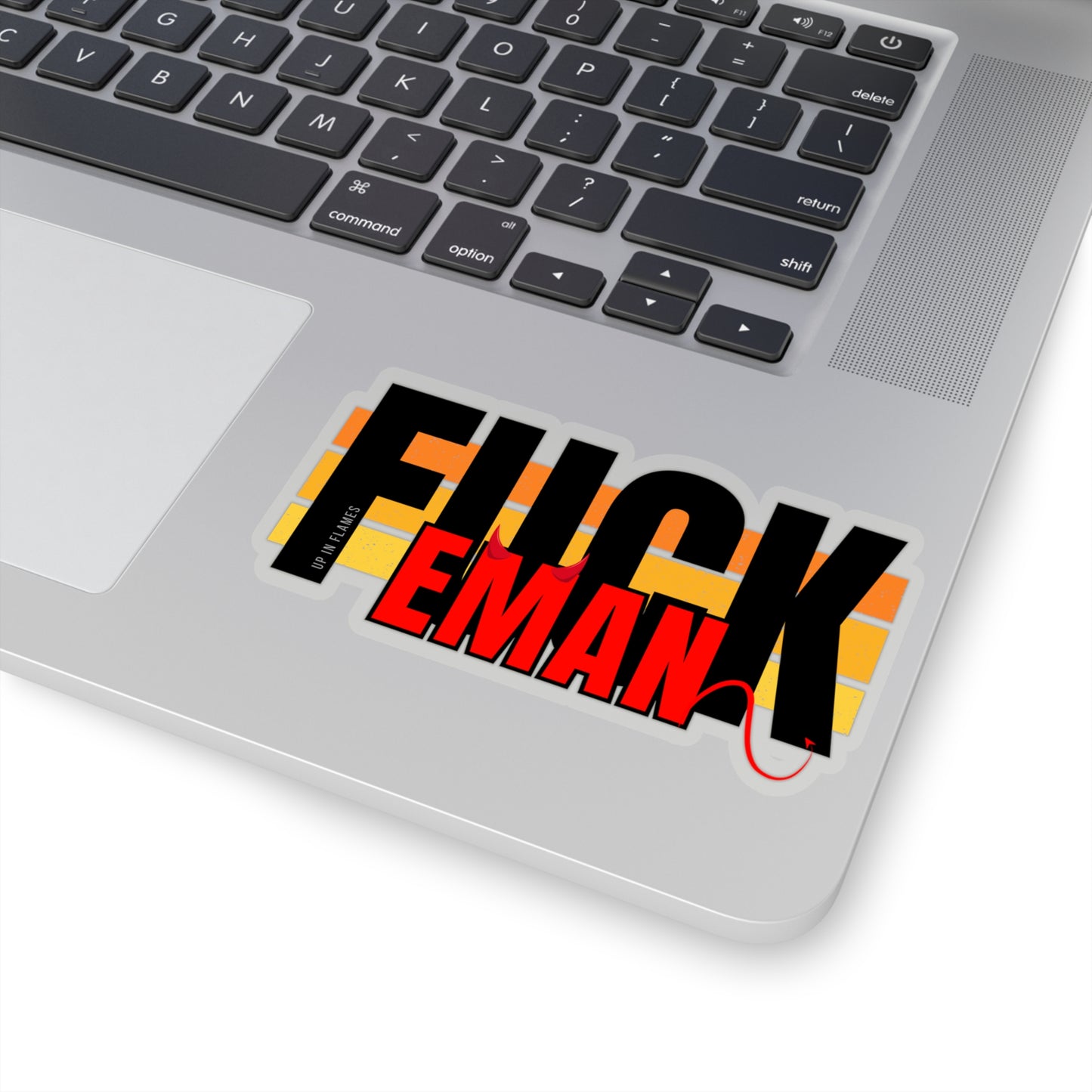 Eff Eman Sticker