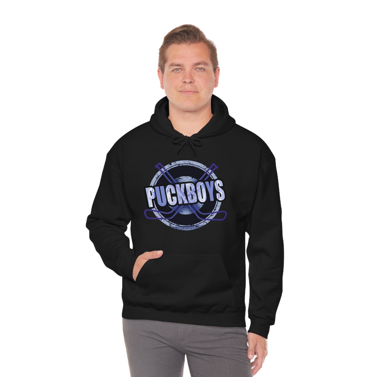 Unisex Puckboys Hooded Sweatshirt