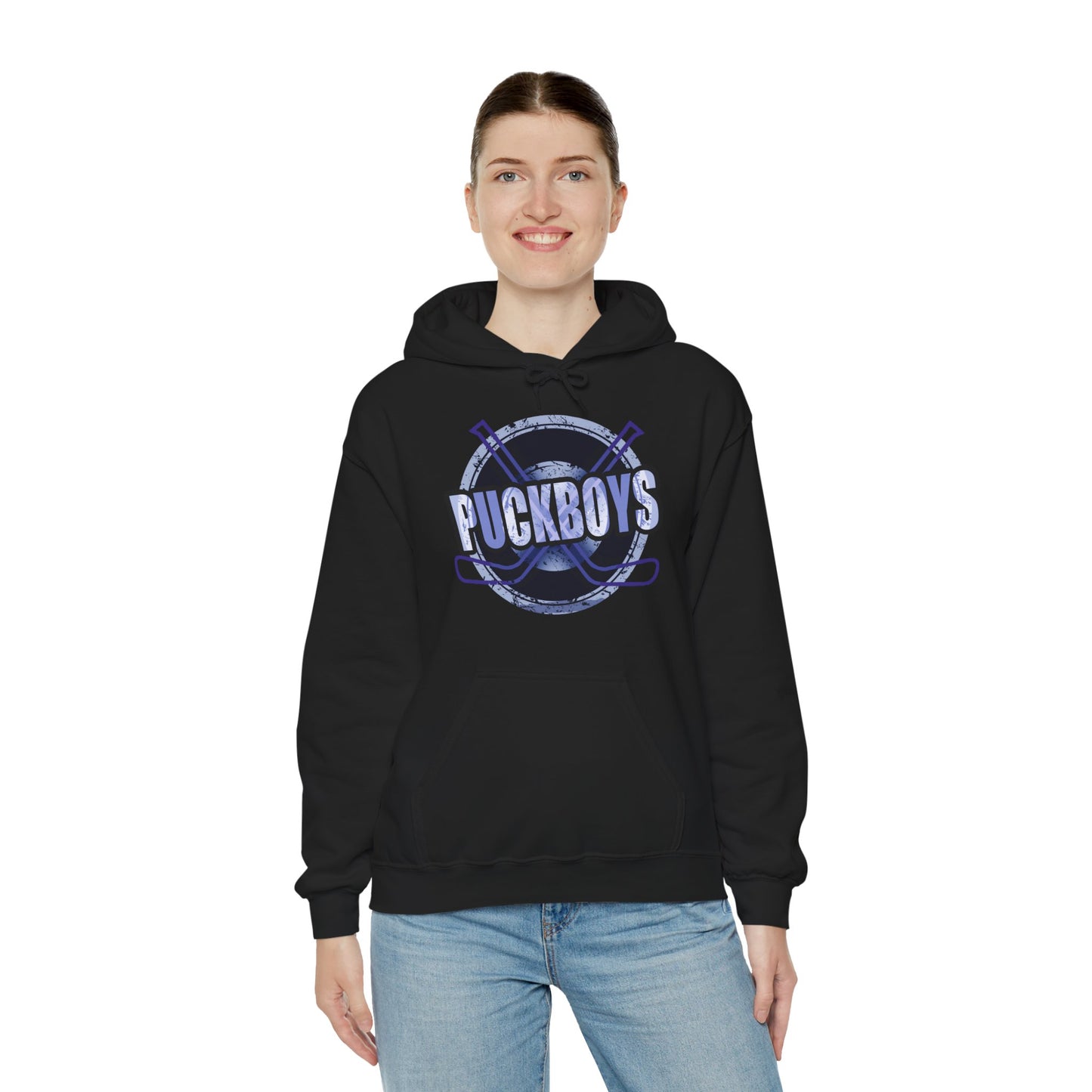 Unisex Puckboys Hooded Sweatshirt