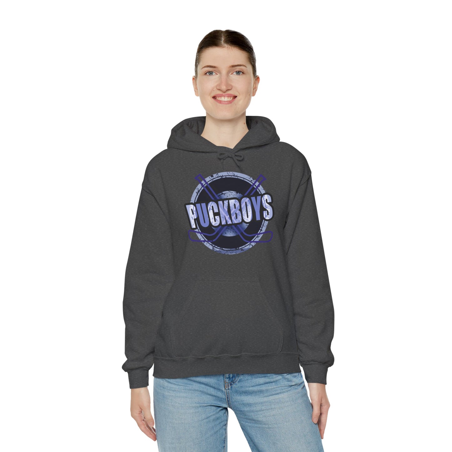 Unisex Puckboys Hooded Sweatshirt