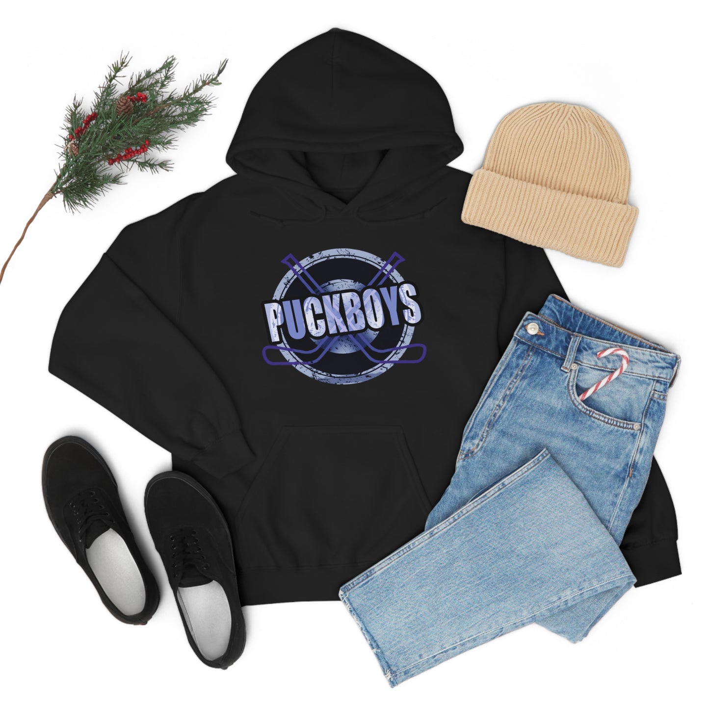 Unisex Puckboys Hooded Sweatshirt