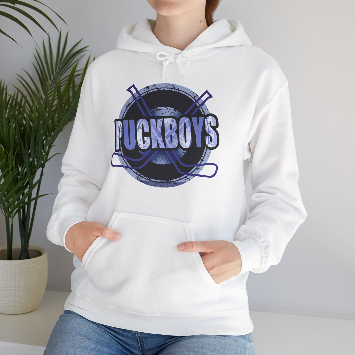 Unisex Puckboys Hooded Sweatshirt
