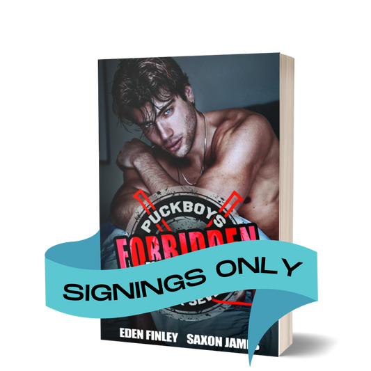 14. Forbidden Puckboy: Signing Event Orders Only