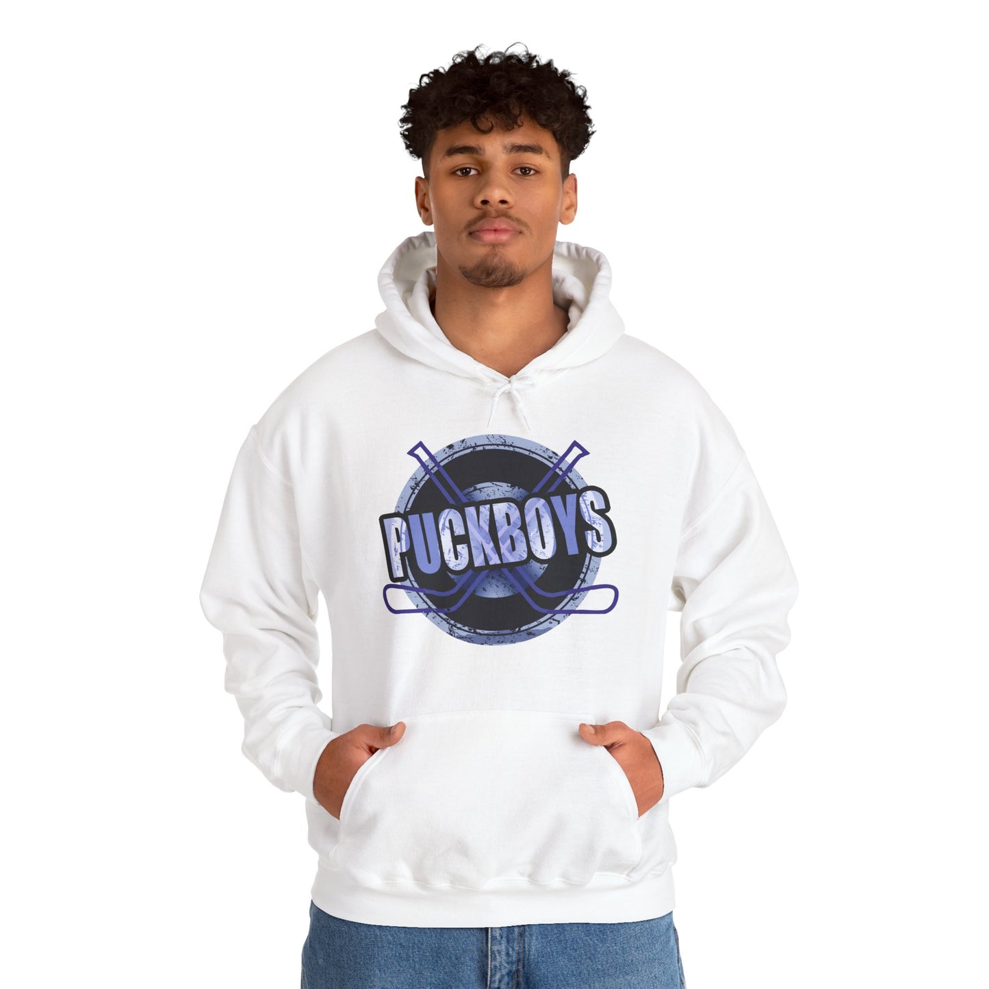 Unisex Puckboys Hooded Sweatshirt