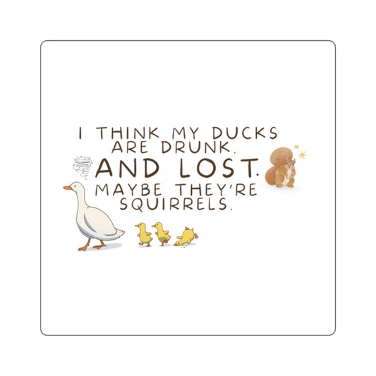 I think my ducks are drunk..... Money Shot