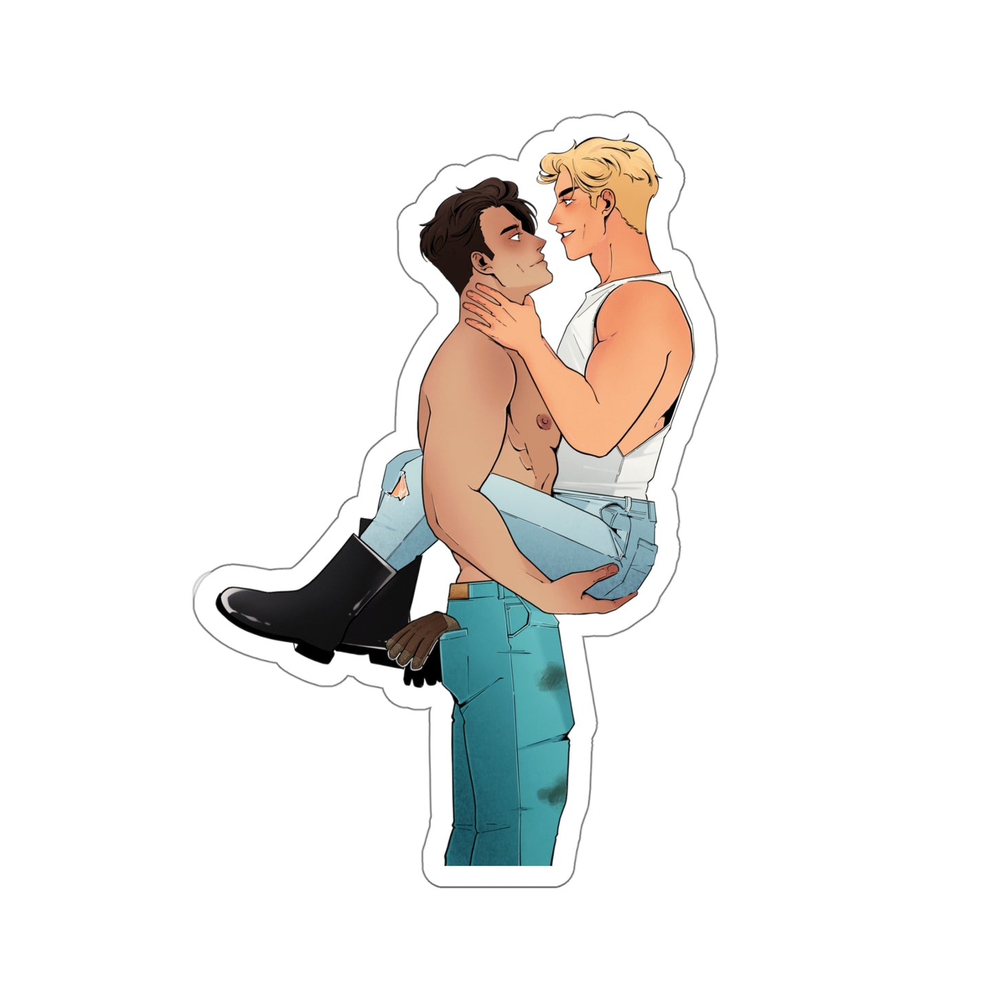 Beck and Jacobs Stickers