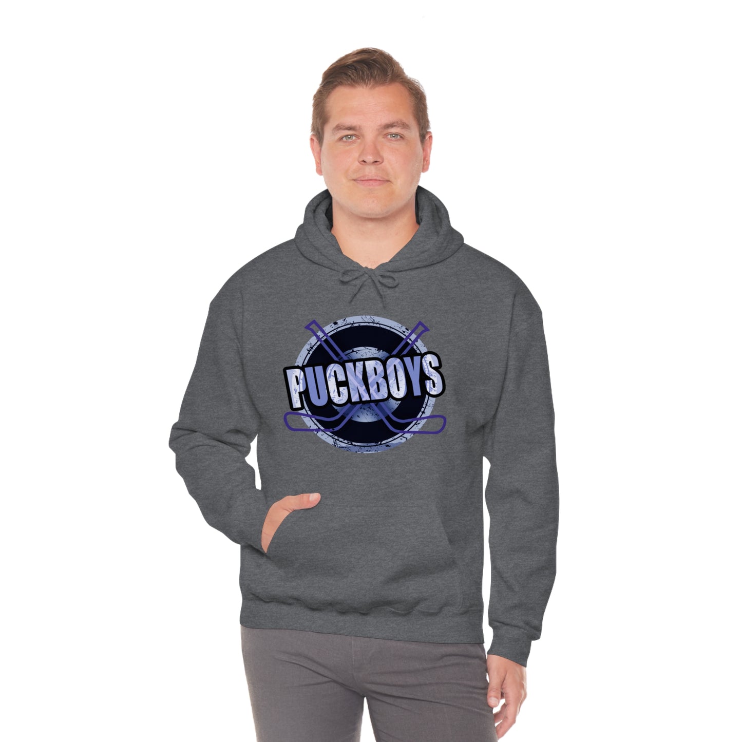 Unisex Puckboys Hooded Sweatshirt