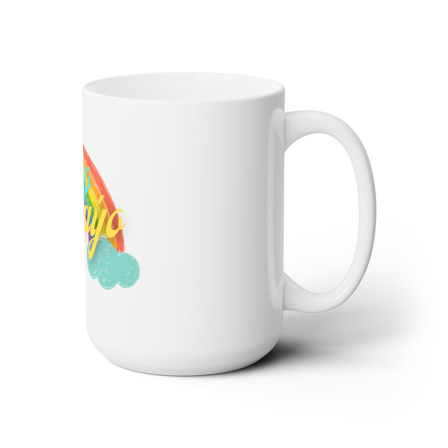 Hey'o, I'm Gay'o Ceramic Mug 15oz