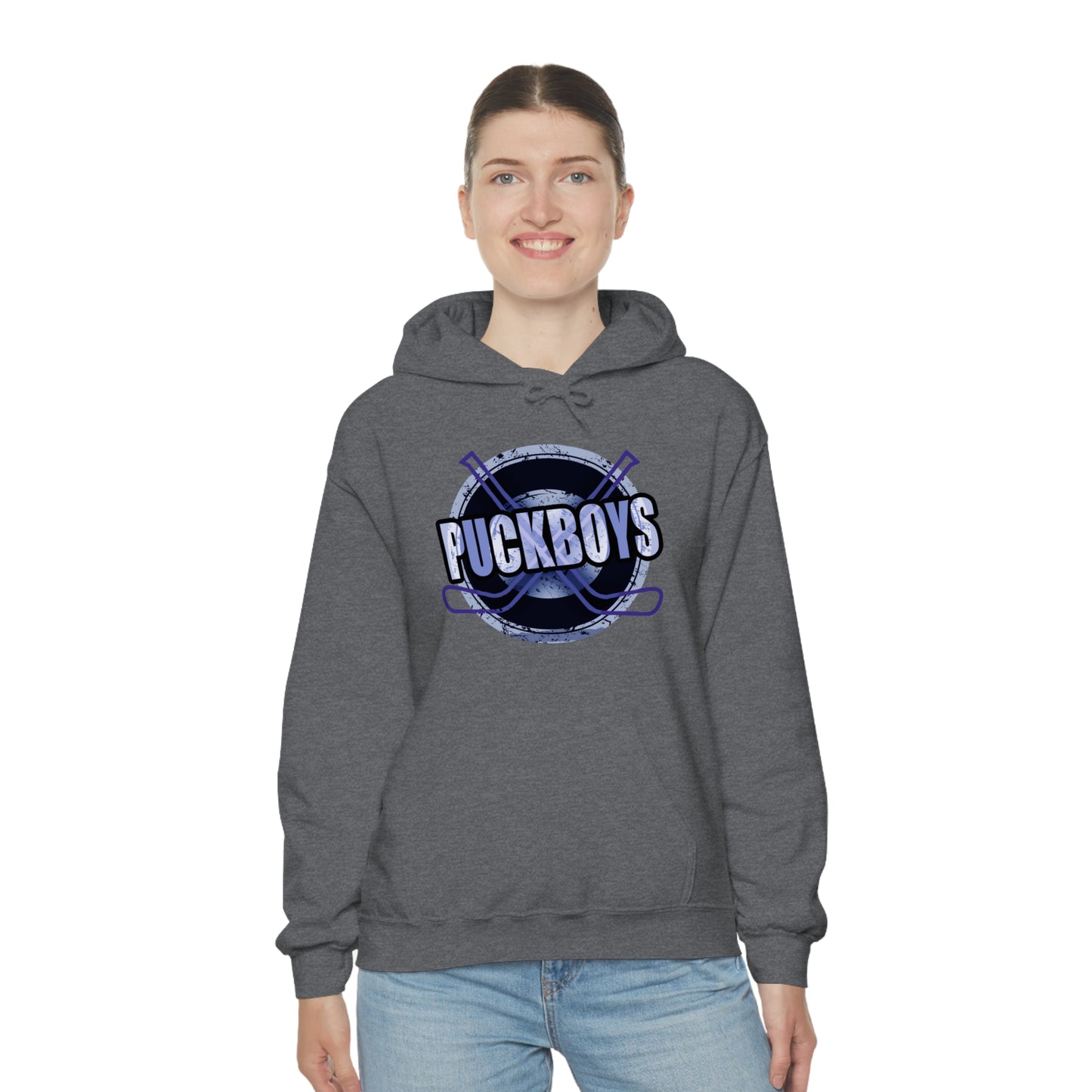 Unisex Puckboys Hooded Sweatshirt