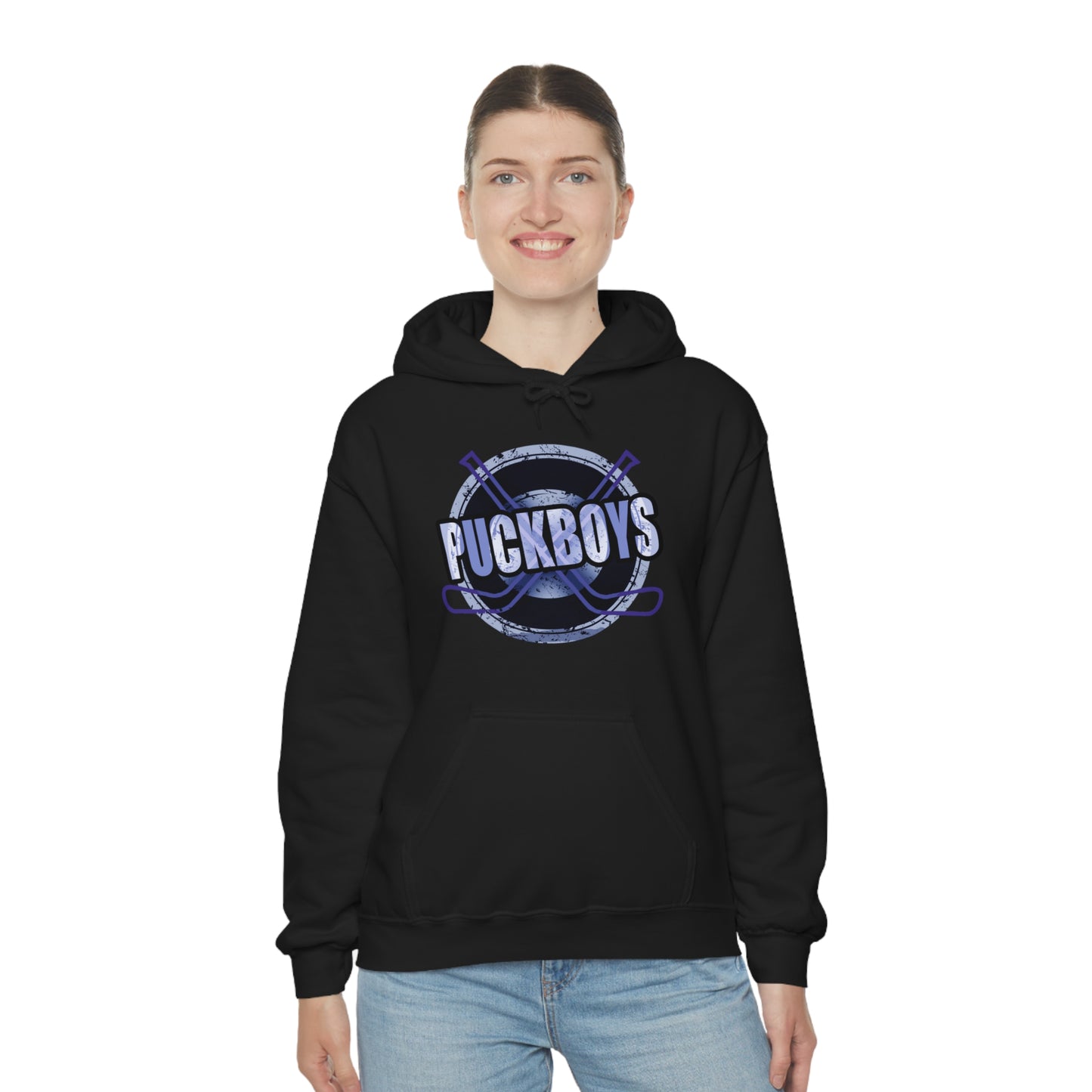 Unisex Puckboys Hooded Sweatshirt