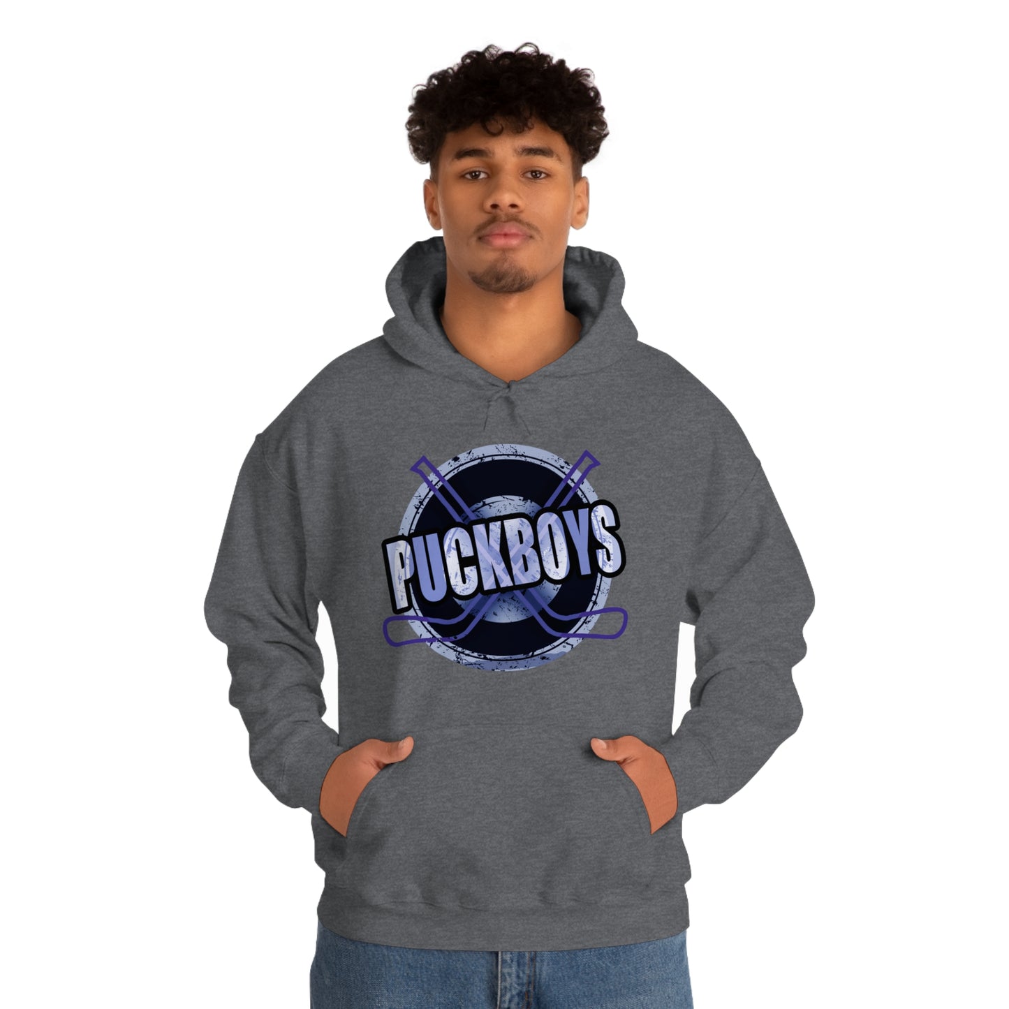 Unisex Puckboys Hooded Sweatshirt