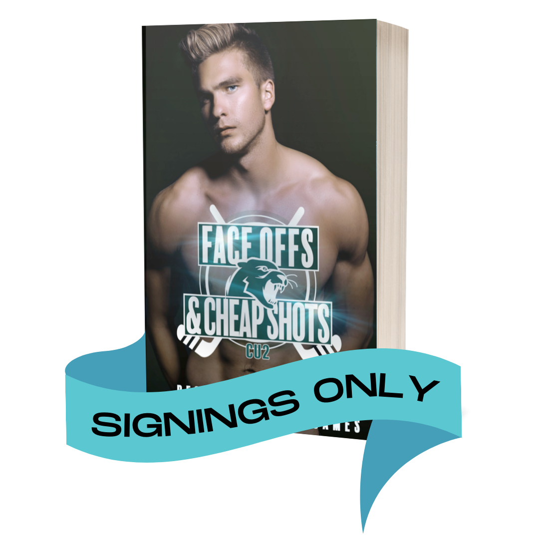 03. Face Offs & Cheap Shots: Signing Event Orders Only