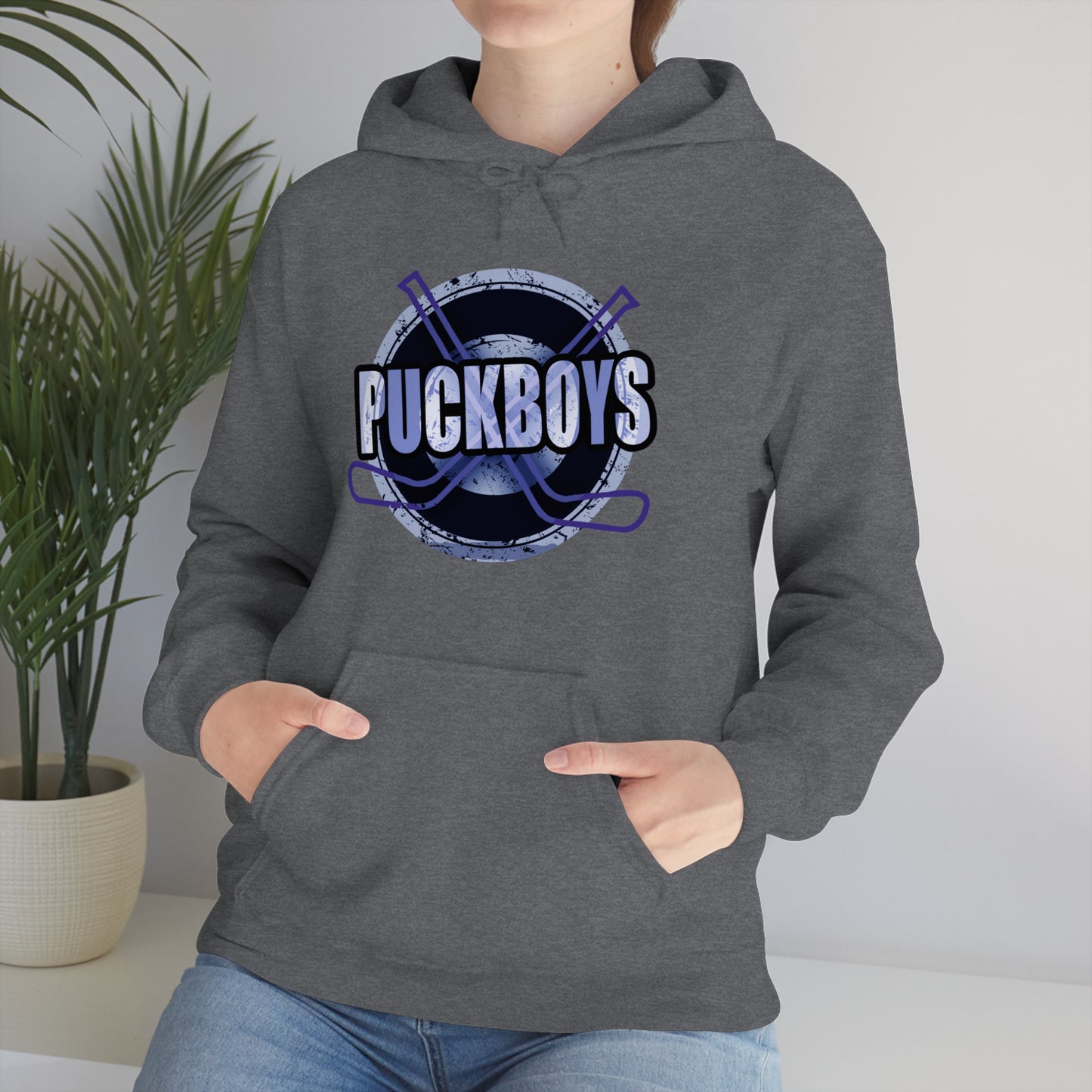 Unisex Puckboys Hooded Sweatshirt