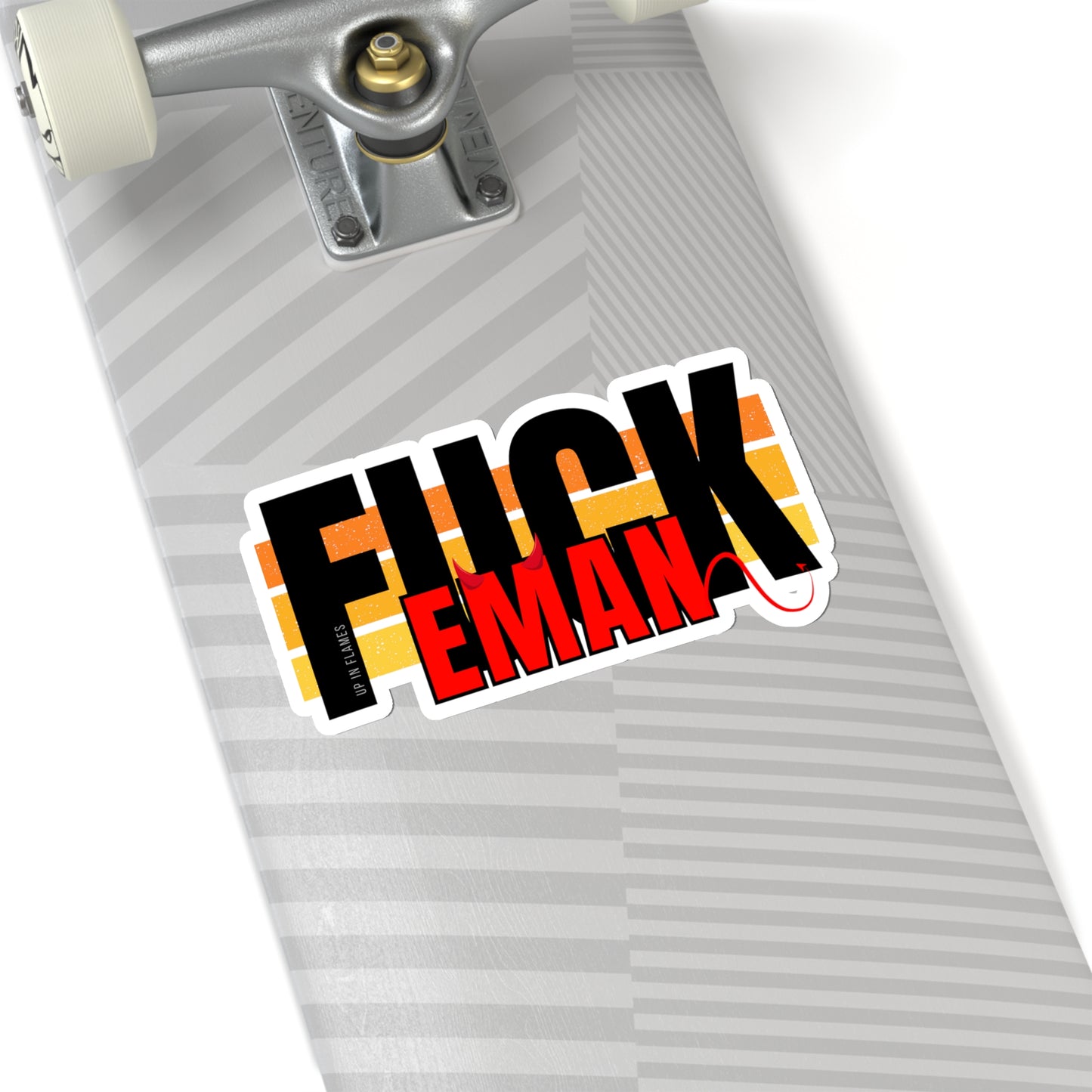 Eff Eman Sticker