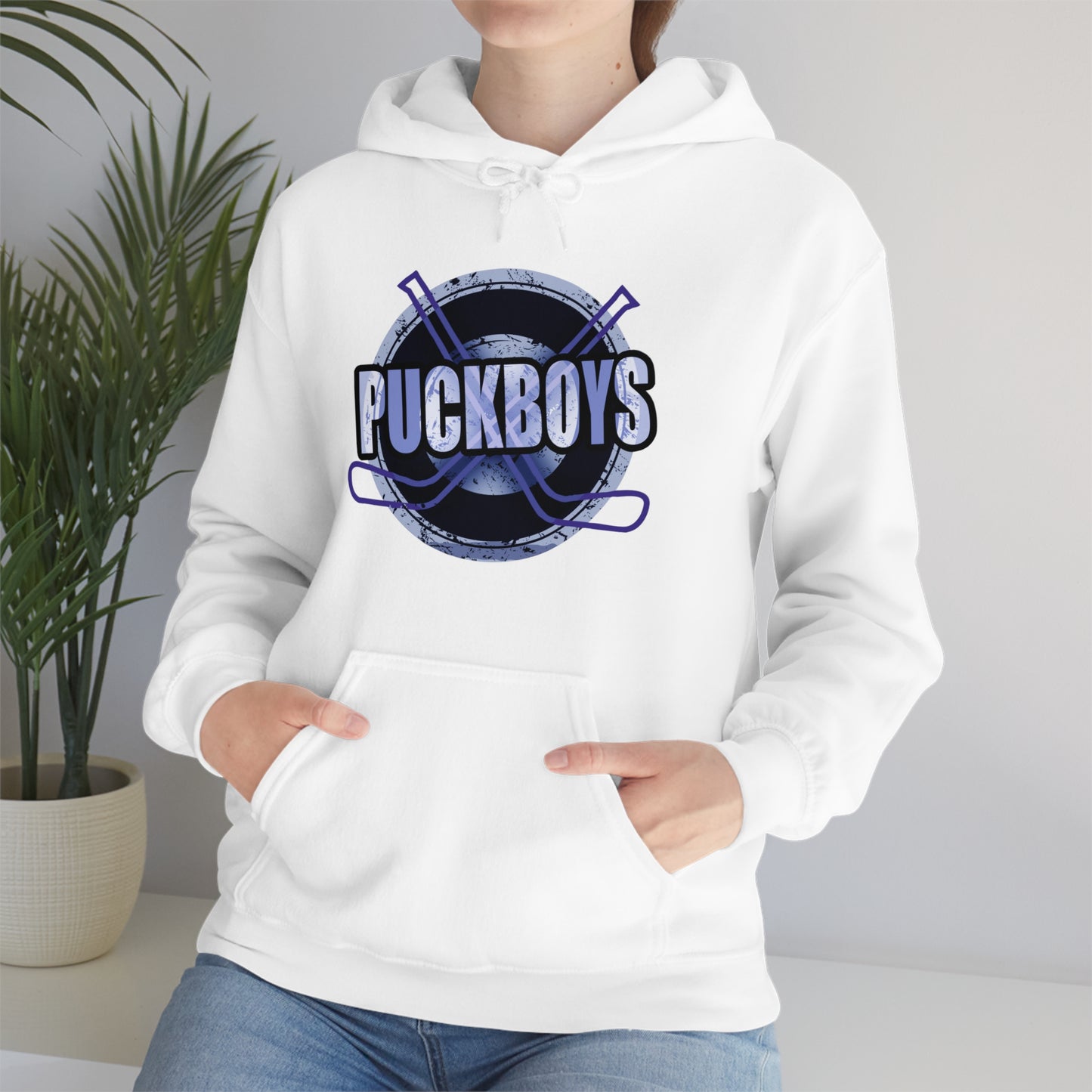 Unisex Puckboys Hooded Sweatshirt