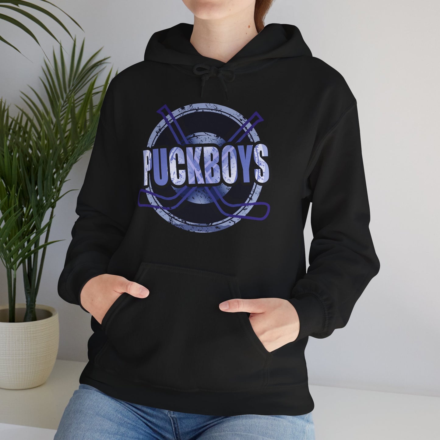 Unisex Puckboys Hooded Sweatshirt