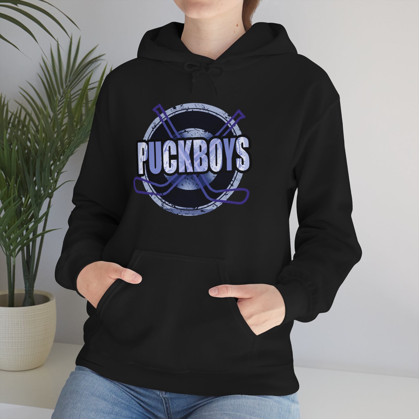 Unisex Puckboys Hooded Sweatshirt