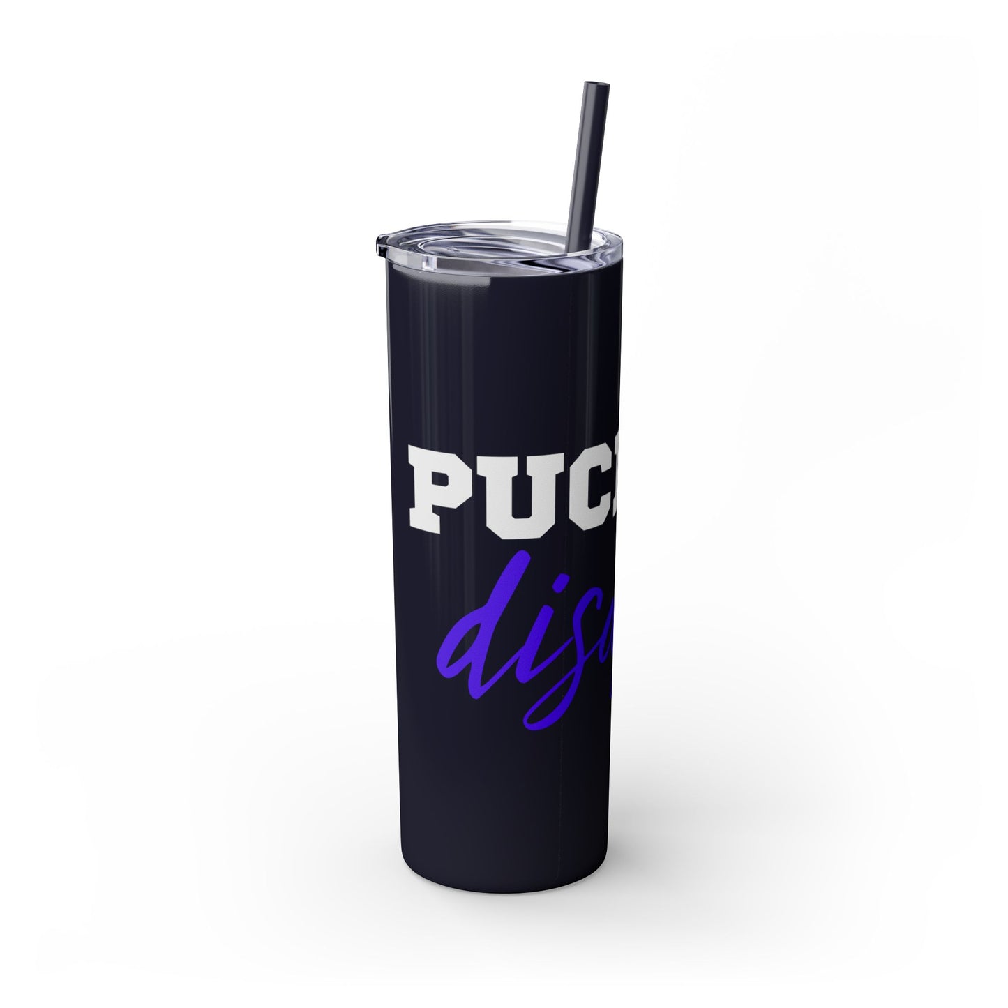 Skinny Tumbler with Straw, 20oz