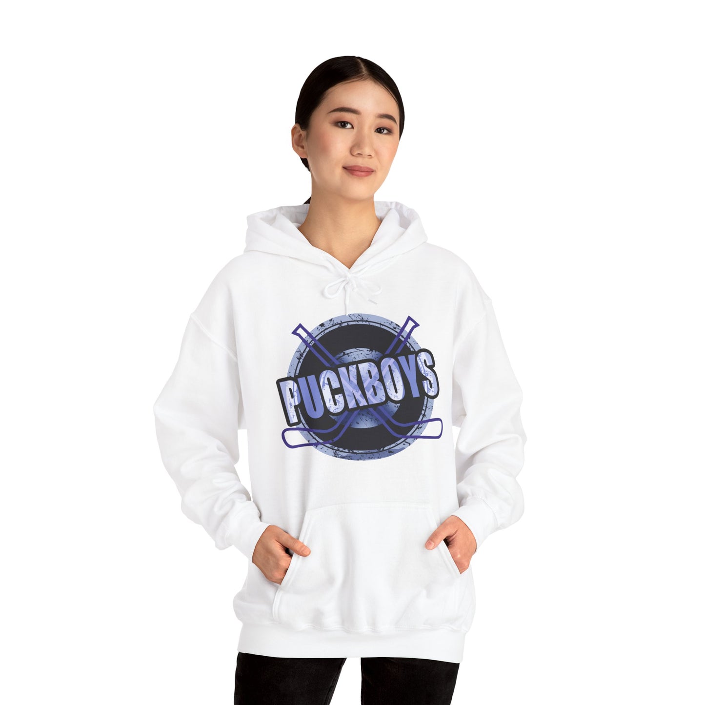 Unisex Puckboys Hooded Sweatshirt