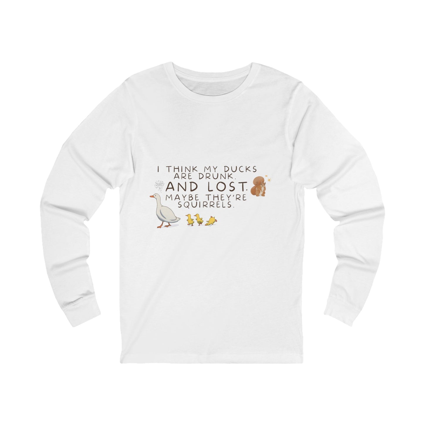 I think my ducks are drunk.... Money Shot