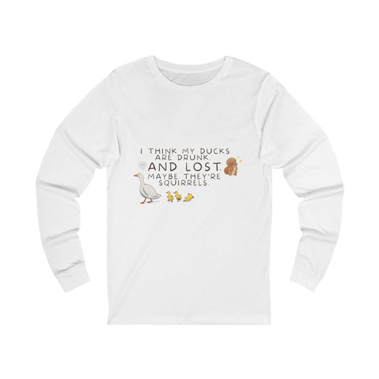 I think my ducks are drunk.... Money Shot