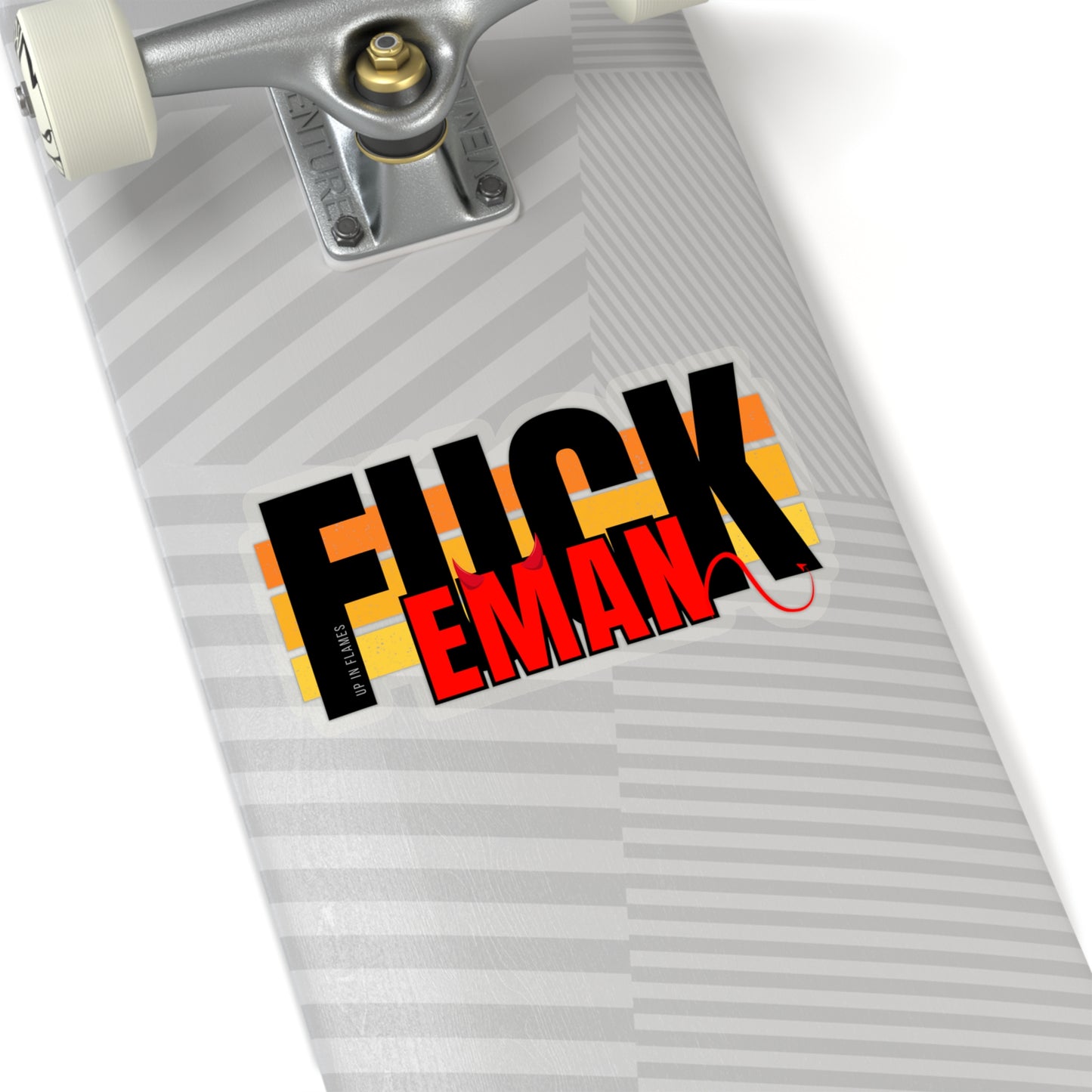 Eff Eman Sticker