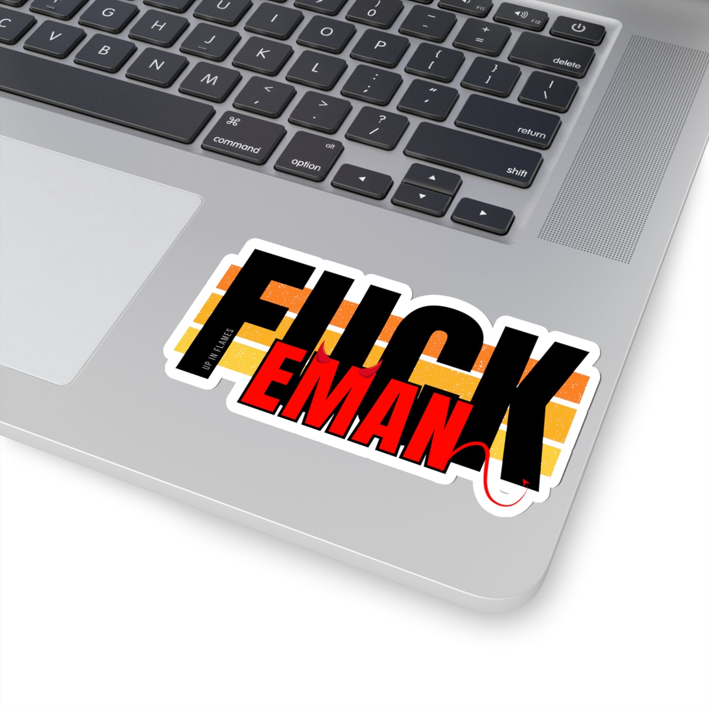 Eff Eman Sticker