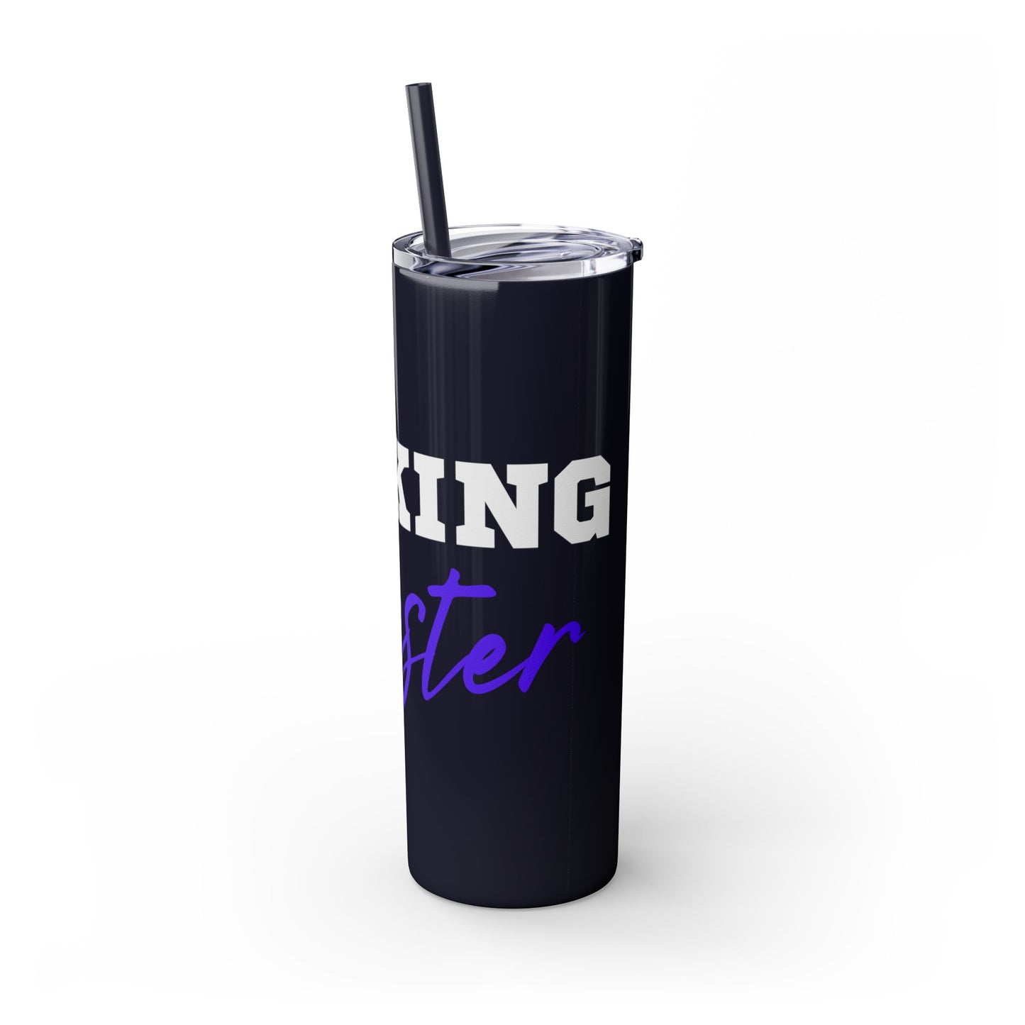 Skinny Tumbler with Straw, 20oz