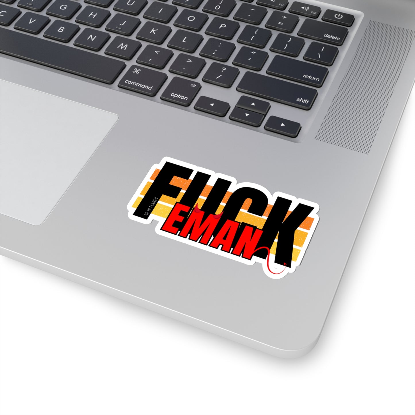 Eff Eman Sticker