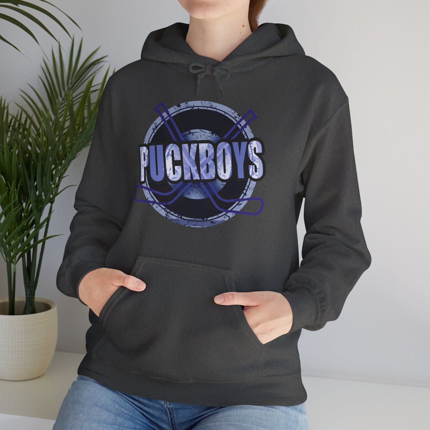 Unisex Puckboys Hooded Sweatshirt