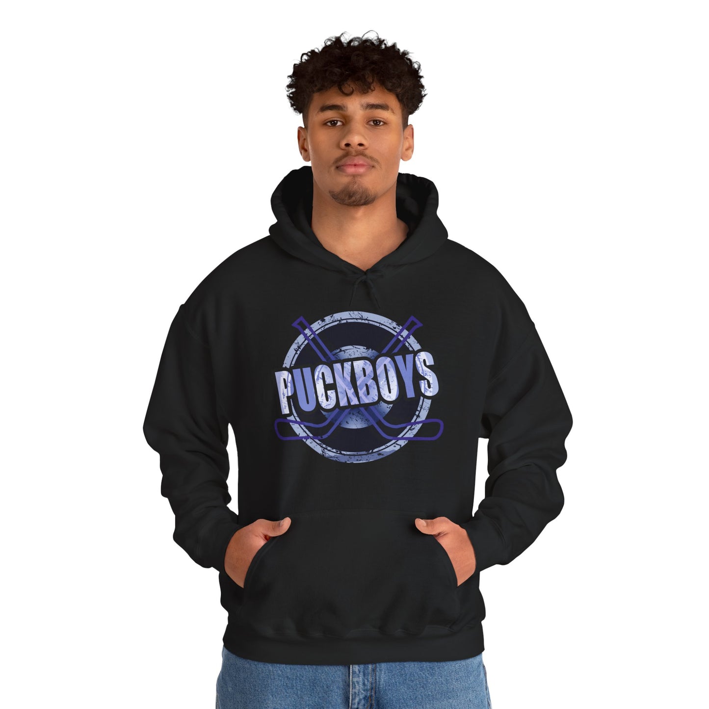 Unisex Puckboys Hooded Sweatshirt