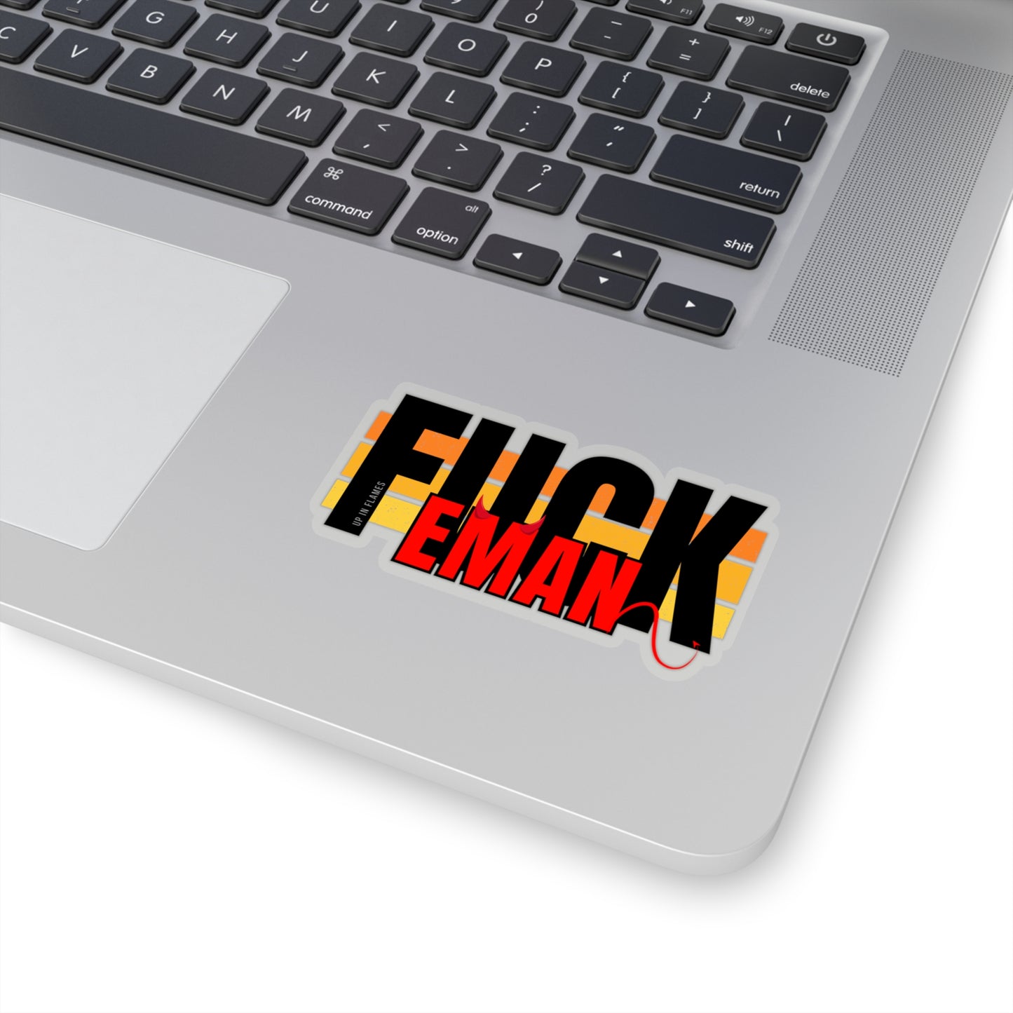 Eff Eman Sticker