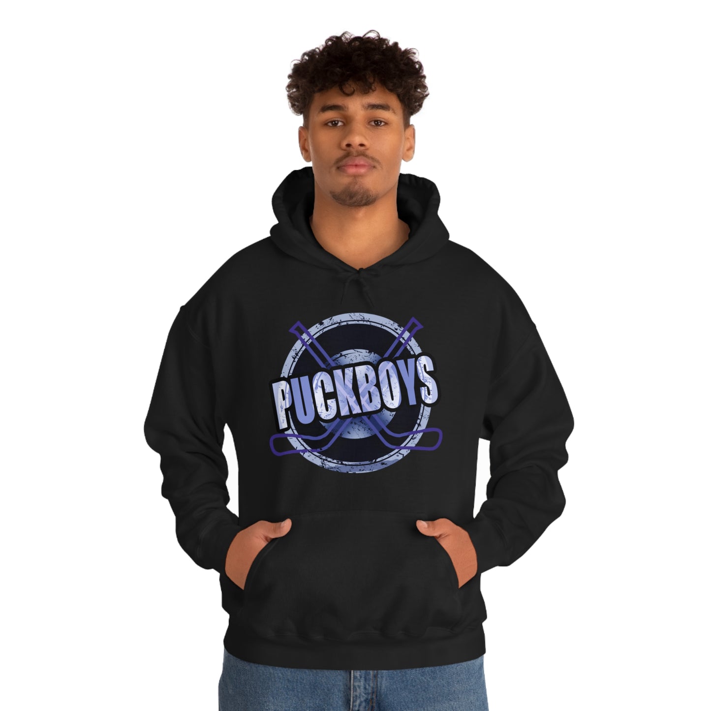 Unisex Puckboys Hooded Sweatshirt