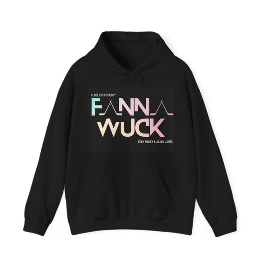 Fanna Wuck Hooded Sweatshirt Grey