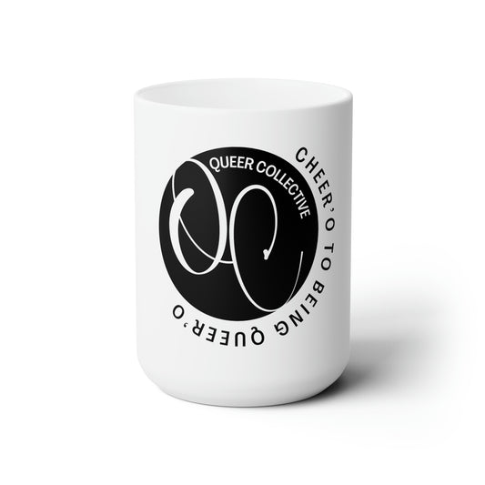 Queer Collective Ceramic Mug 15oz