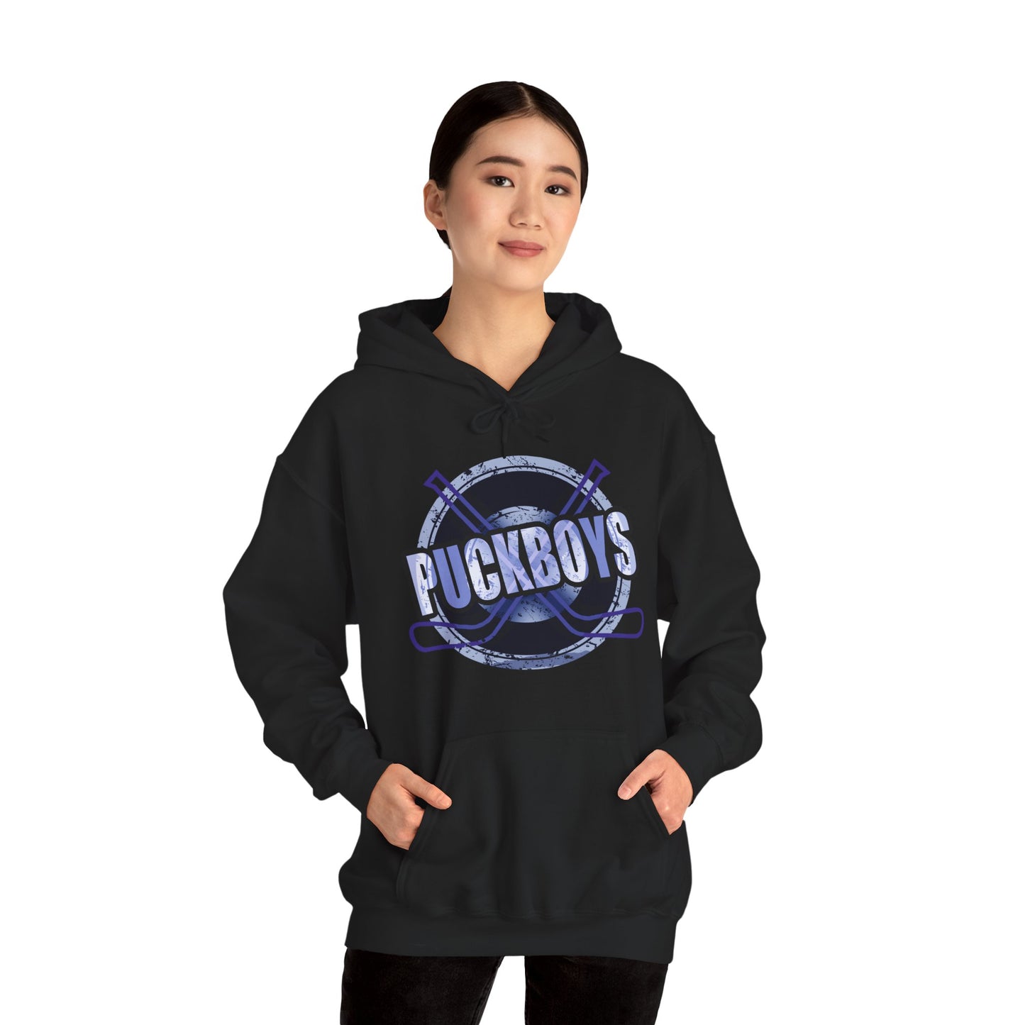 Unisex Puckboys Hooded Sweatshirt